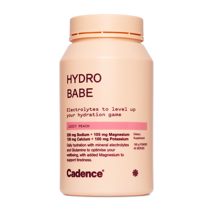 Hydro Babe Juicy Peach
