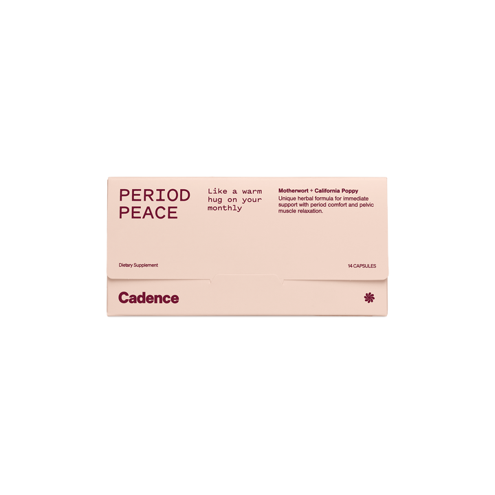 Period Peace Sample