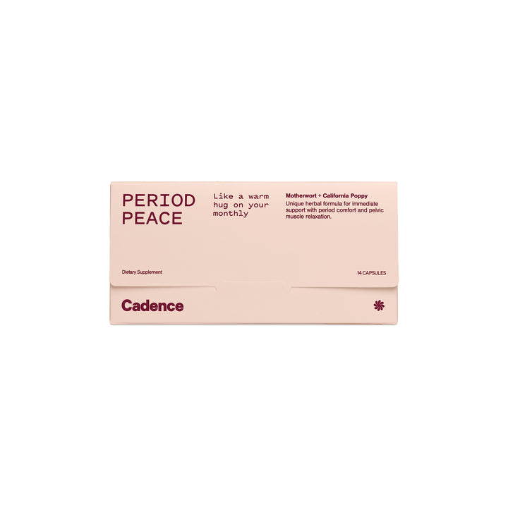 Period Peace Sample